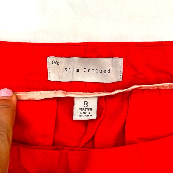 Gap Slim Cropped Pants - Picture 6 of 6